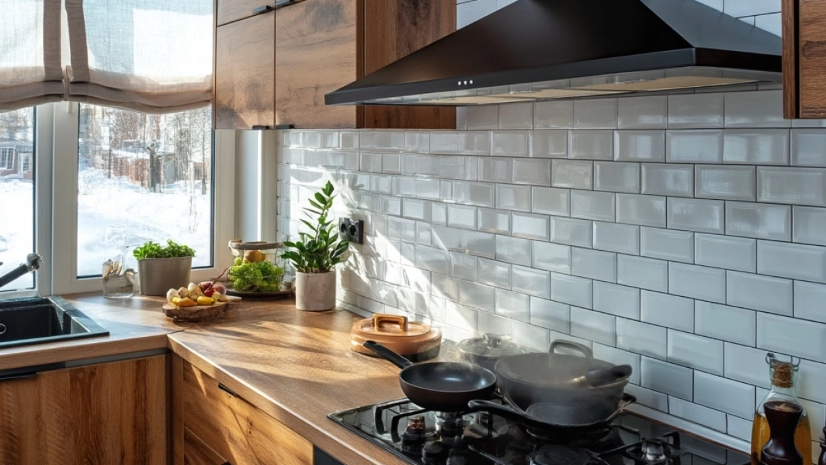 Как избавиться от неприятных запахов из вытяжки на кухне