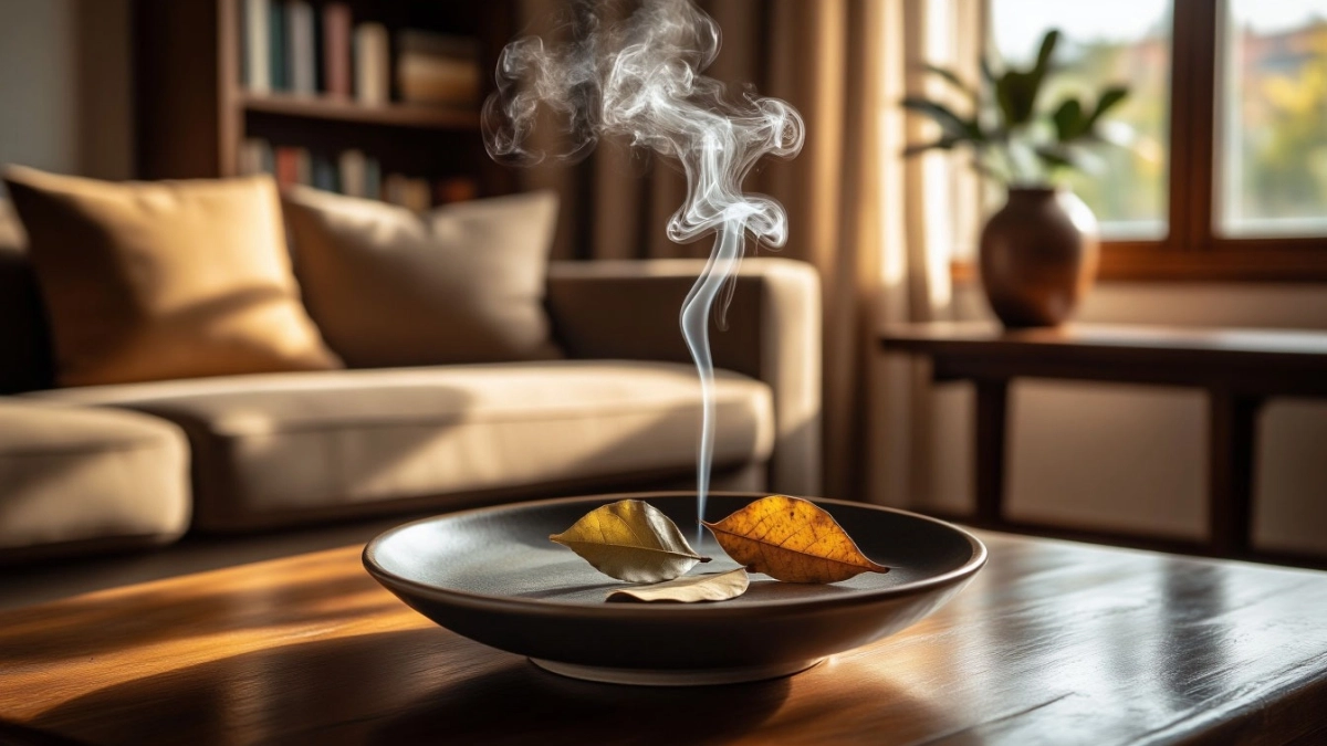 Поджигаю лавровый лист в квартире каждый апрель: рабочий ритуал, который завирусился