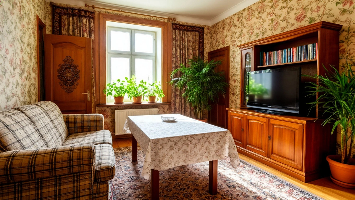 Советская «стенка» возвращается: почему встроенное хранение и антресоли снова в моде