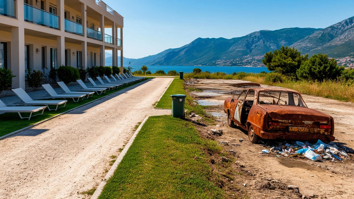 Кошмарный отпуск в Абхазии весной: злые люди, разруха и все дорого - отзыв туриста