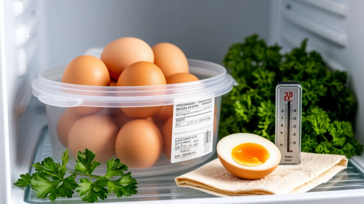 Сколько можно хранить варёные яйца в холодильнике и можно ли их замораживать