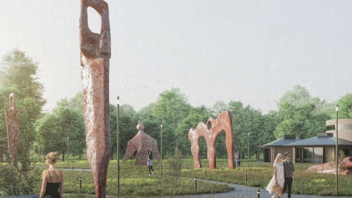 В Глазове продолжают благоустройство городища Иднакар