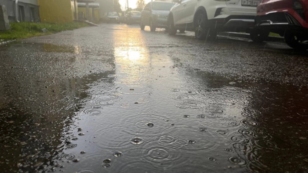 Прогноз погоды в Удмуртии на 19 апреля: предполагаются сильные дожди и мокрый снег