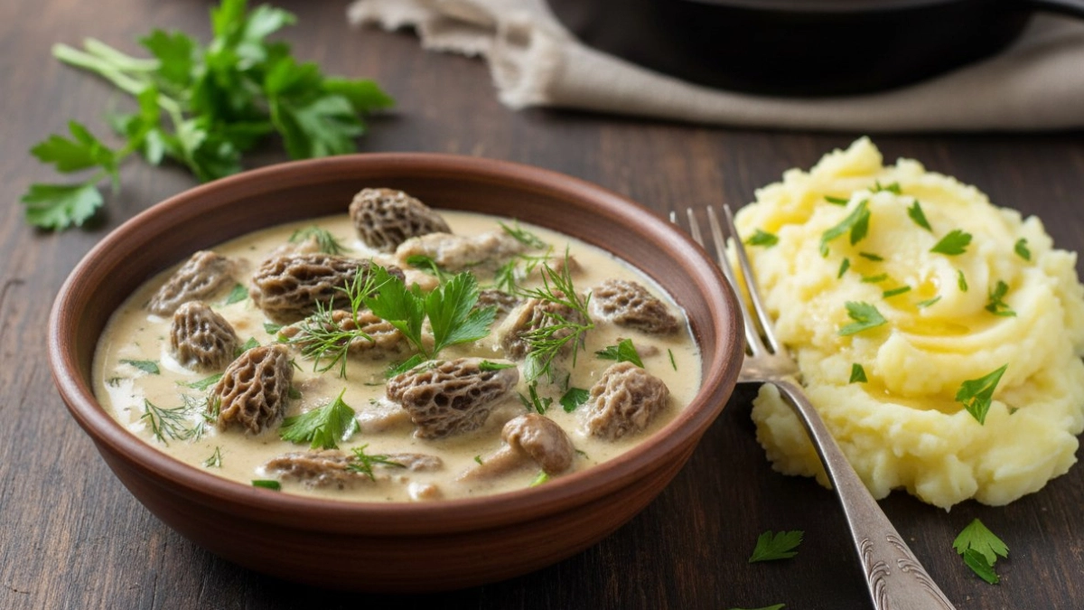 5 лучших рецептов блюд из сморчков: пошаговые инструкции - удовольствие обеспечено