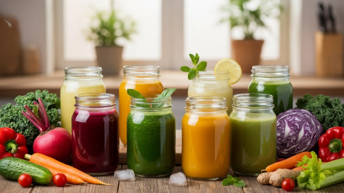 Виды соков, полезные для поджелудочной железы