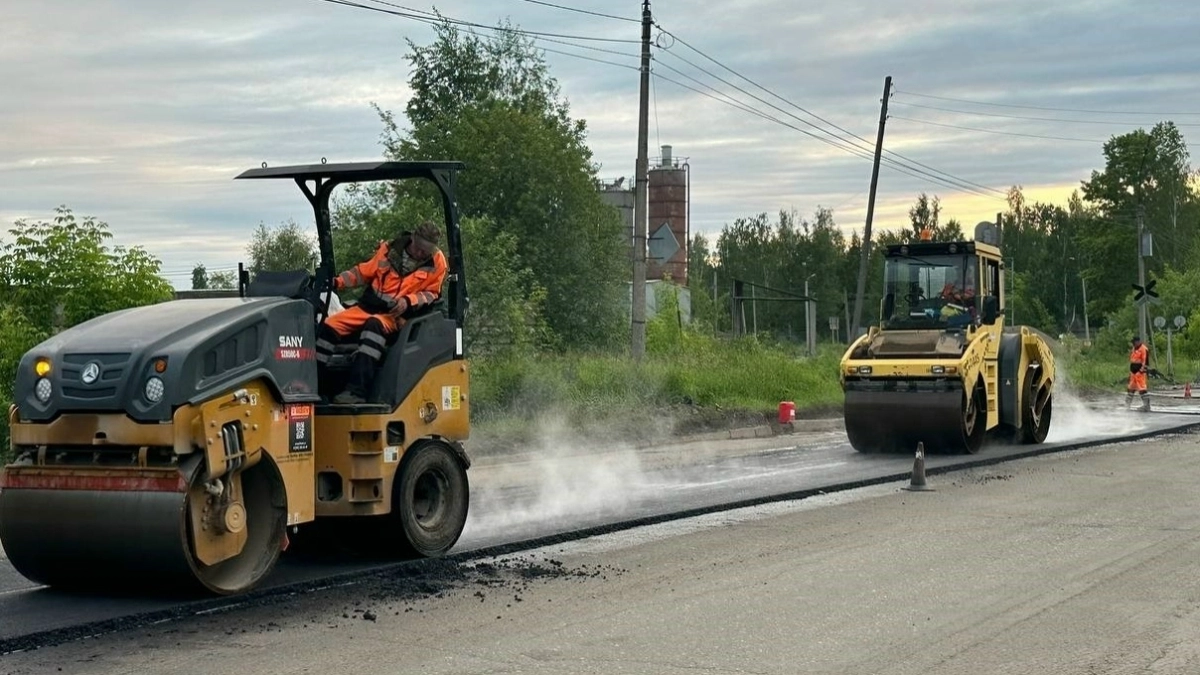 В Глазове в конце апреля - начале мая начнется восстановление двух участков дорог