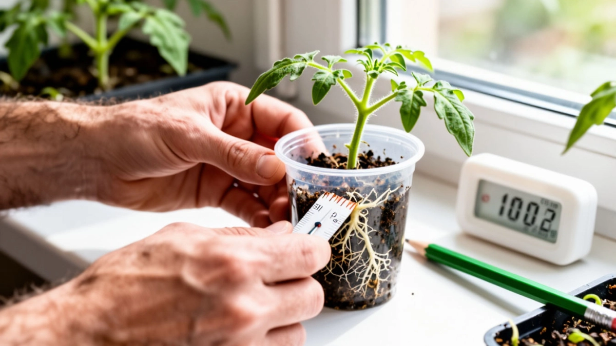 Пора или рано? Как понять, что рассада томатов готова к переезду на дачу и не погубить ее в первую же неделю