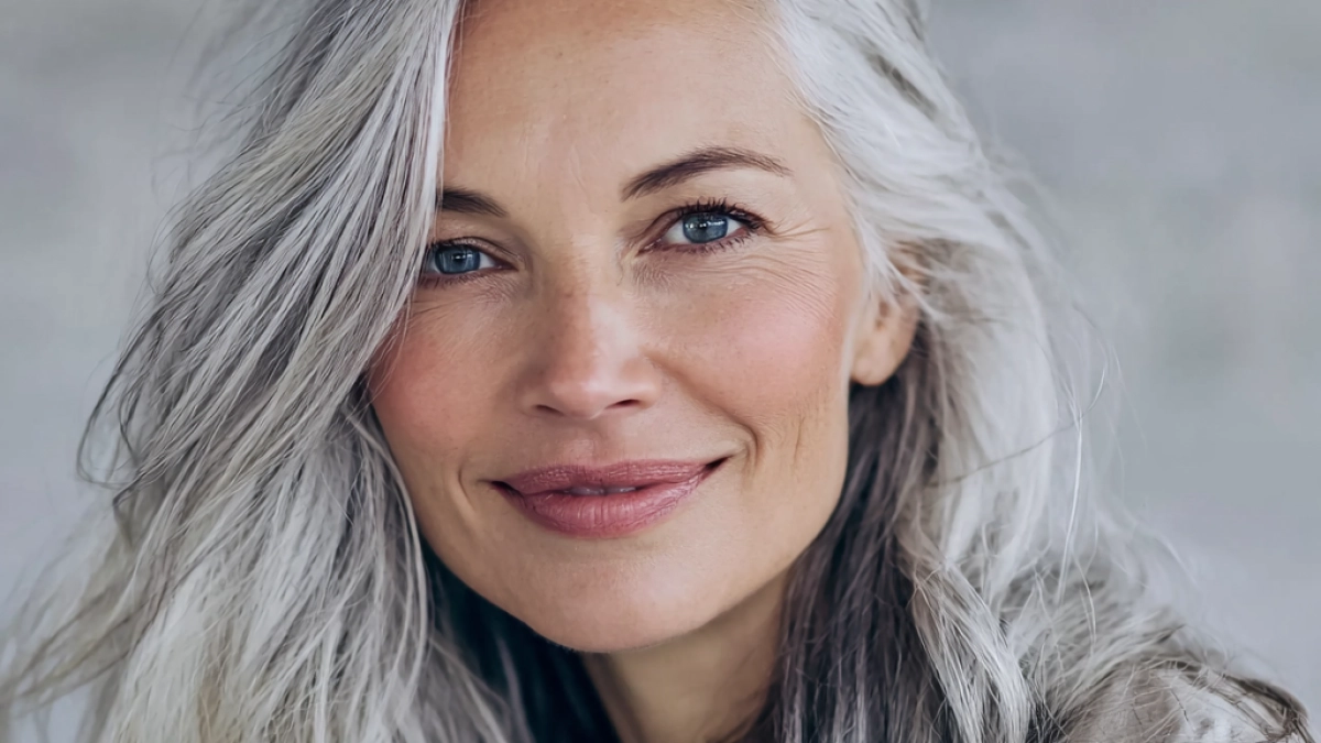 Серебряная растушевка: бриллиантовое окрашивание для тех, кому надоела седина