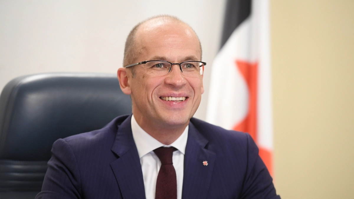 Александр Бречалов раскрыл этапы восстановления колокольни 19 века в Удмуртии 