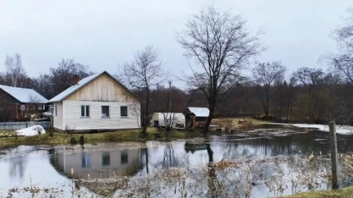 В Удмуртии паводок захватывает новые территории