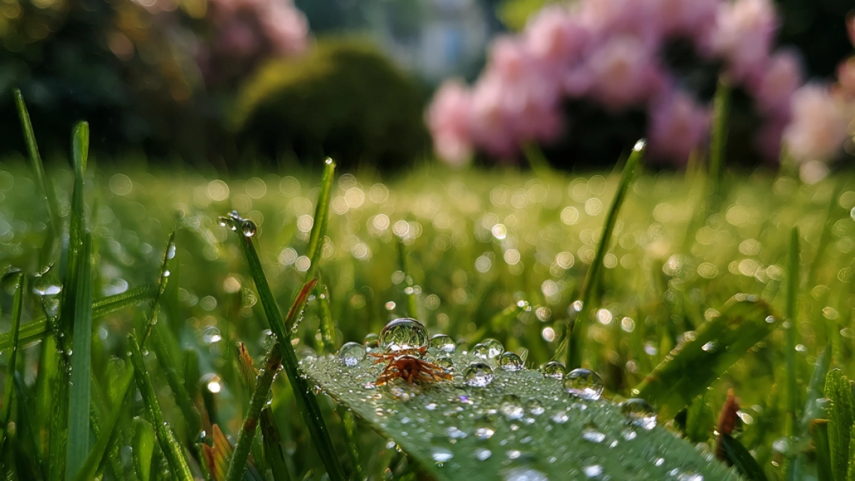 Клещи с участка сбегут навсегда: одна обработка в апреле – и можно ходить босиком по саду