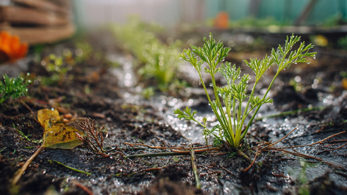 Редис, шпинат или горох: что можно сеять, когда земля ещё холодная