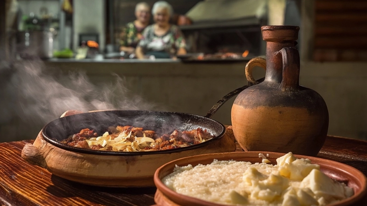 Чем нас кормят в Абхазии: вся правда от семейной пары абхазов - с прилавка до вашего стола