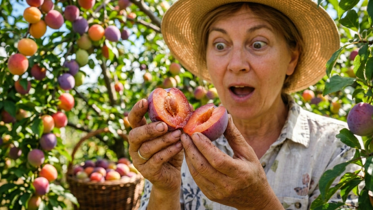 Хит сезона 2026 — не слива, не персик и не абрикос: уникальный гибрид с потрясающим вкусом, который станет звездой вашего сада