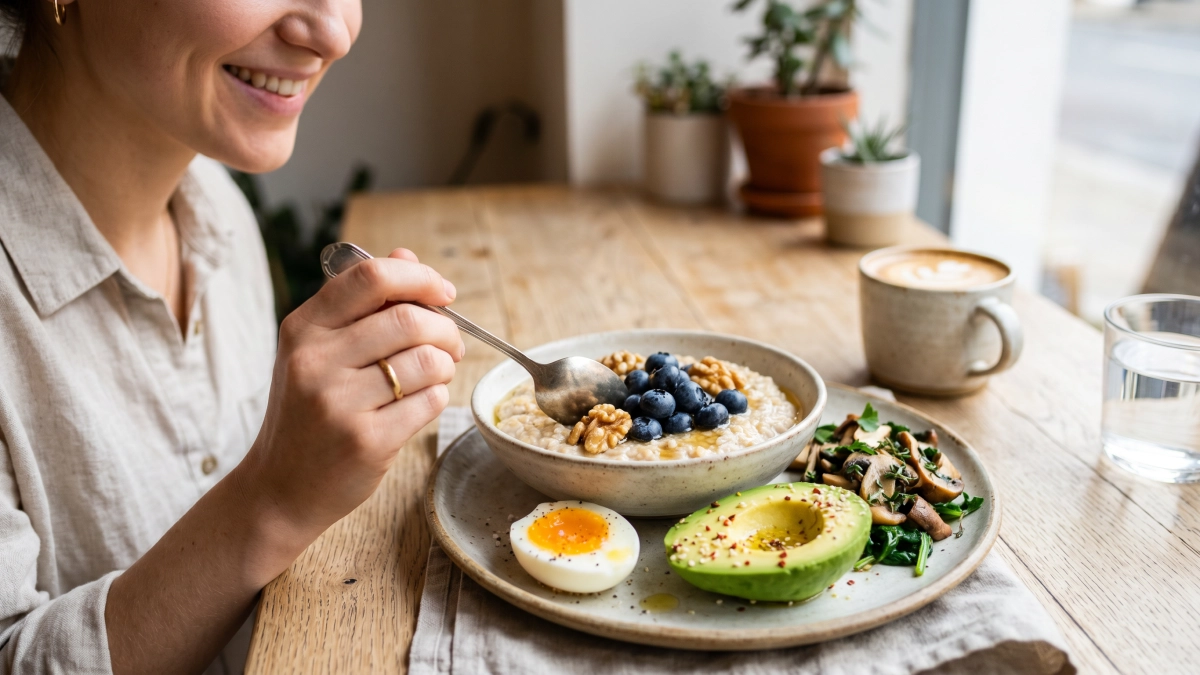 5 продуктов для завтрака, которые улучшают память и полезны для мозга.