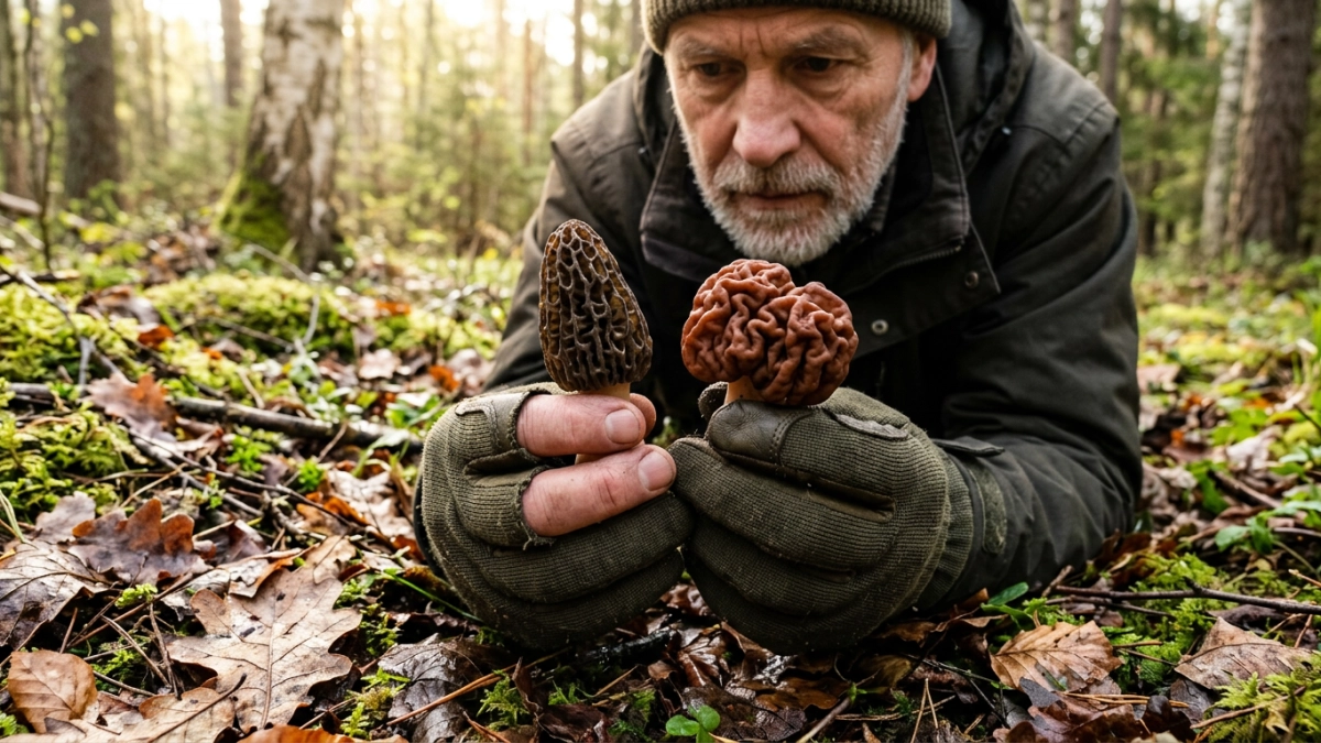 5 видов сморчков и 1 опасный двойник: гид по грибам от миколога