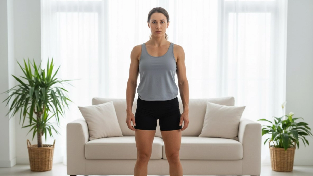 Не жир, а отёки: 2 минуты в день на лимфоток — и "апельсиновая корка" уходит