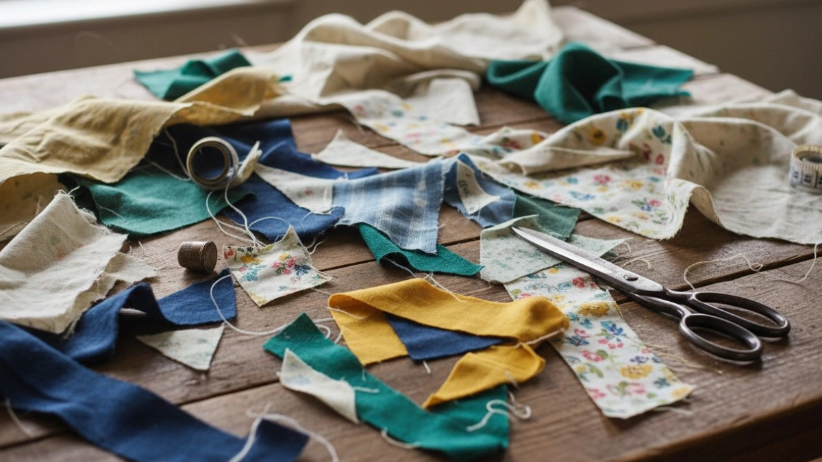 Обрезки ткани не выбрасываю: 9 идей, как превратить их в полезные вещицы для дома и дачи