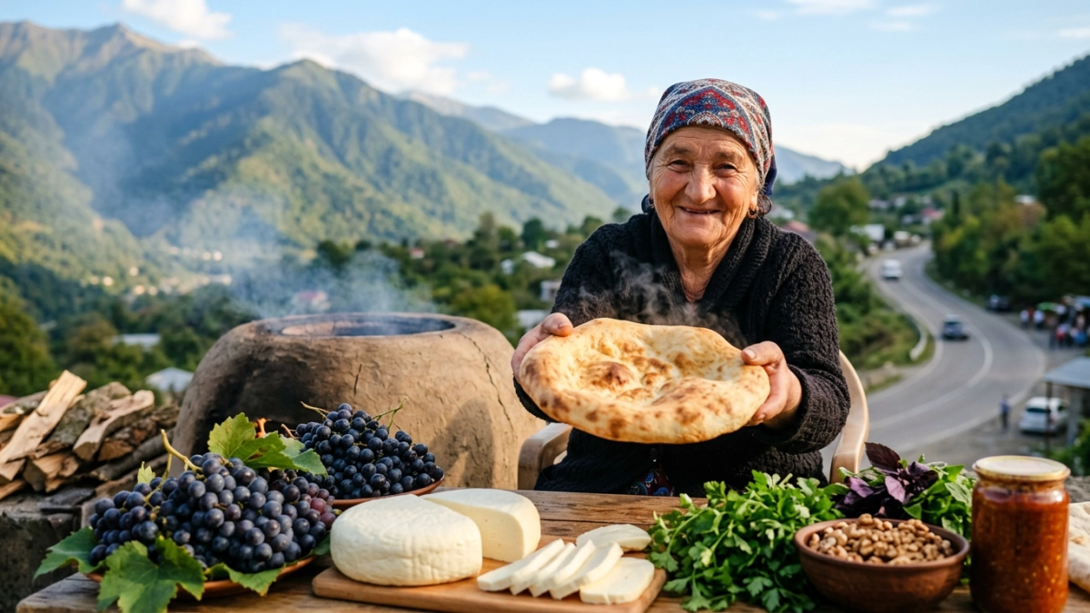 Почему в Абхазии теперь даже хлеба не купишь. Отощали за время "отдыха" точно как в санатории СССР