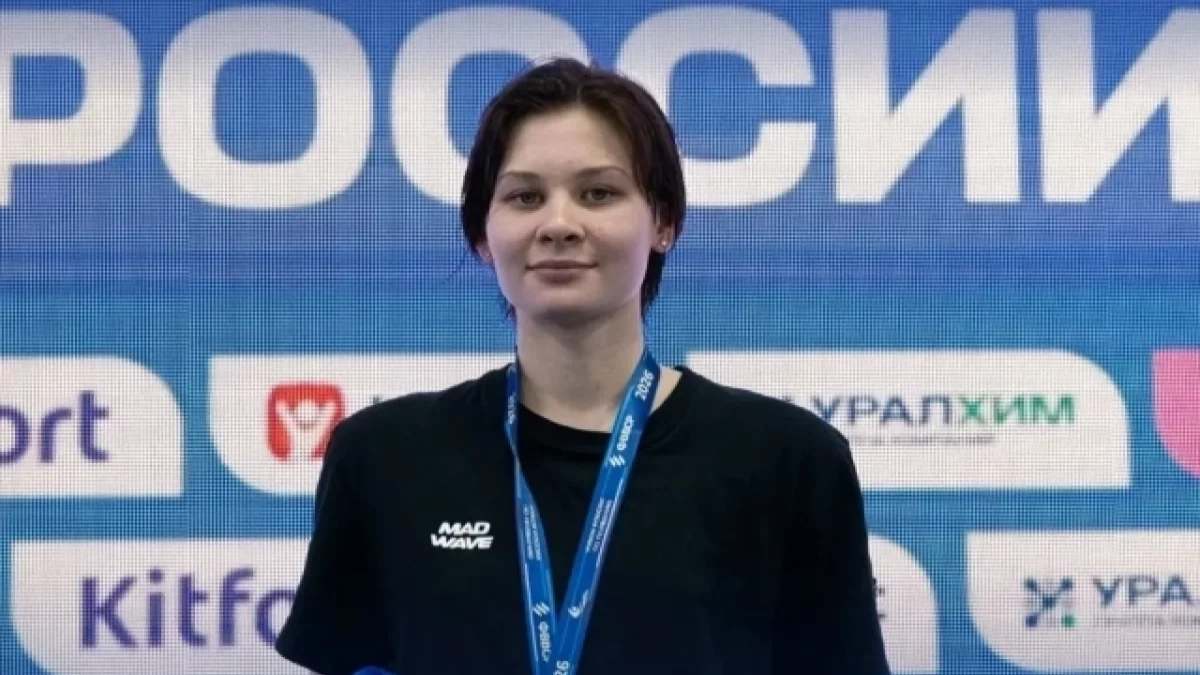 Пловчиха из Удмуртии установила 2 рекорда России и едет на чемпионат Европы
