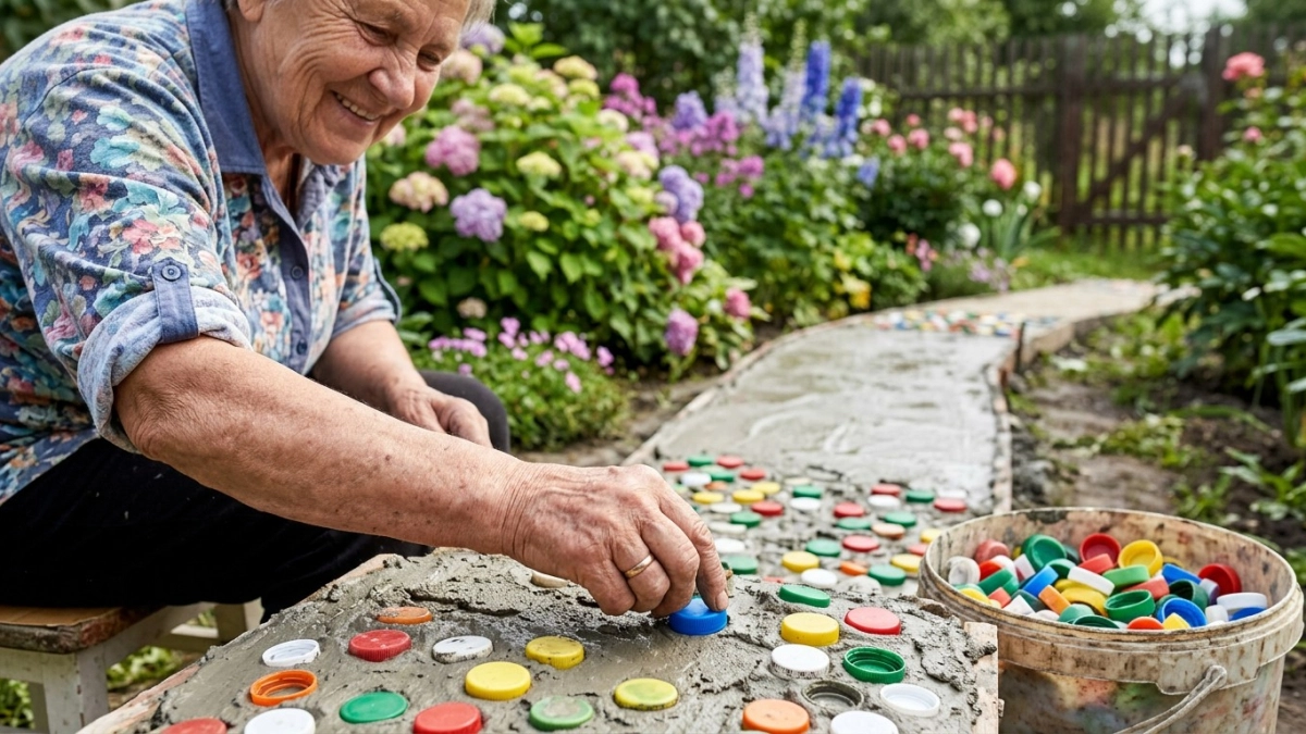 Садовые дорожки из бетона - прошлый век: найдено решение получше — дешевле, надежнее и красивее