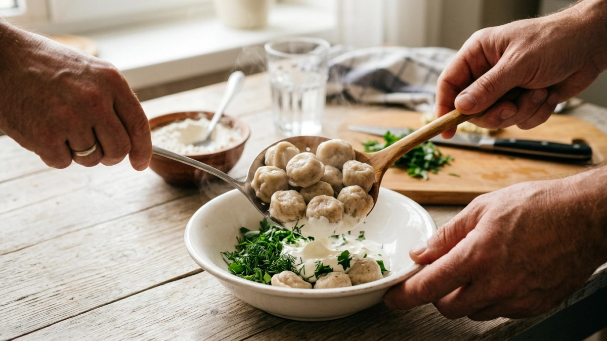 Эти "ленивые" пельмени захватили интернет: вы удивитесь, как их легко приготовить - лепить не надо