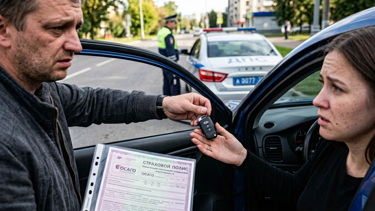 Можно ли садиться за руль, если не вписан в страховку ОСАГО и чем это грозит собственнику автомобиля