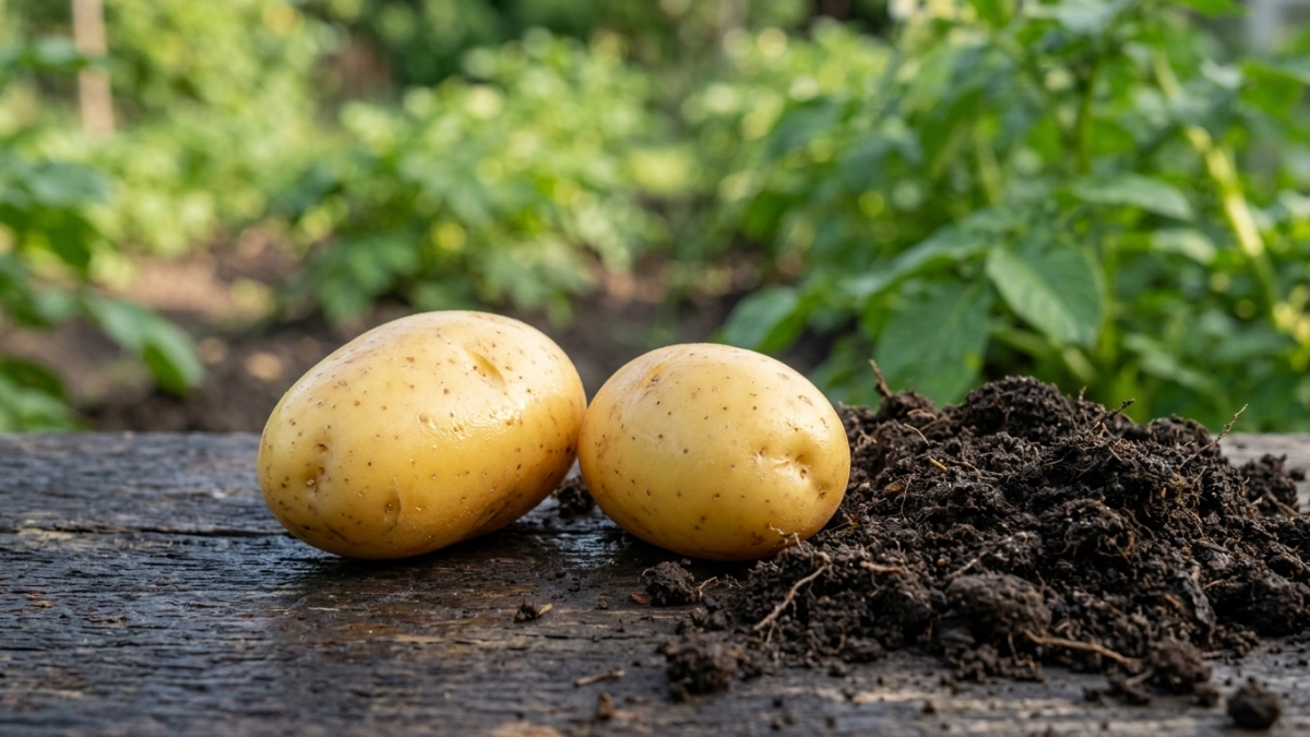 Из 100 сортов картофеля выбираю только эти два - через 65 дней собираю урожай: корнеплоды - выше всяких похвал