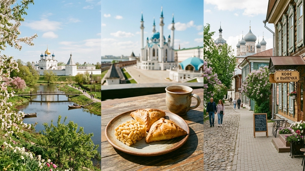 Куда умчать на майские, чтобы не разориться: подборка бюджетных курортных уголков на выходные