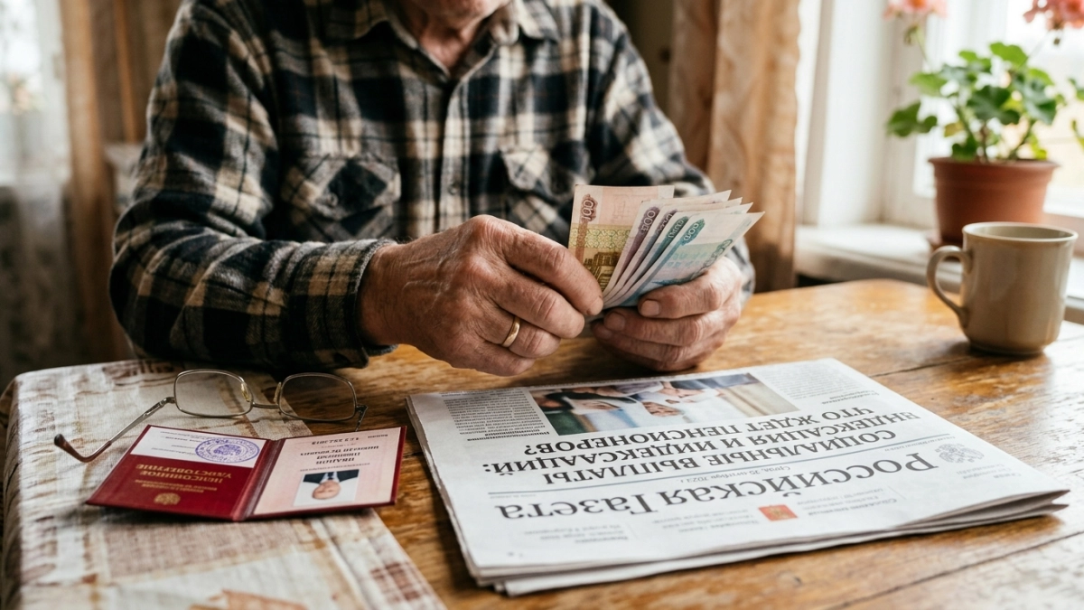 Прибавка к пенсии с 1 мая: кому начислят 33 тысячи, а кому — только 2 рубля