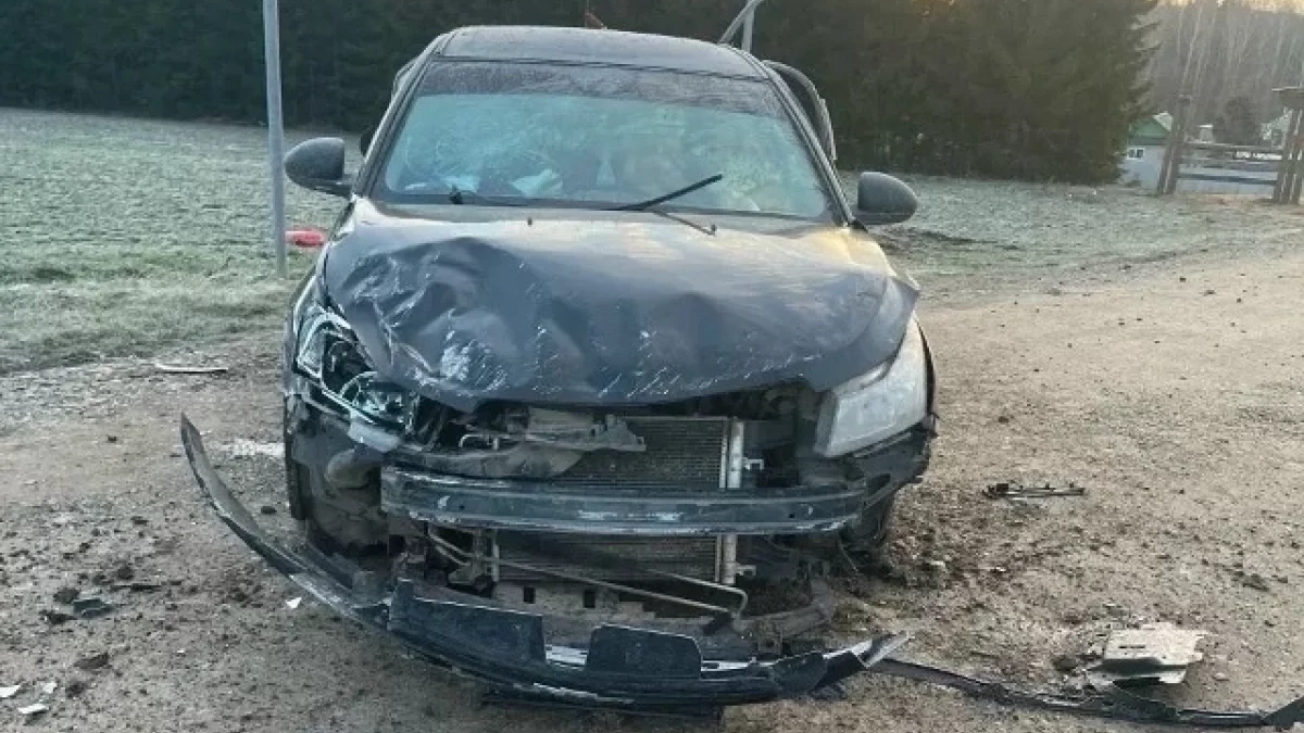 ДТП на трассе Р-243: в Удмуртии погиб водитель без прав