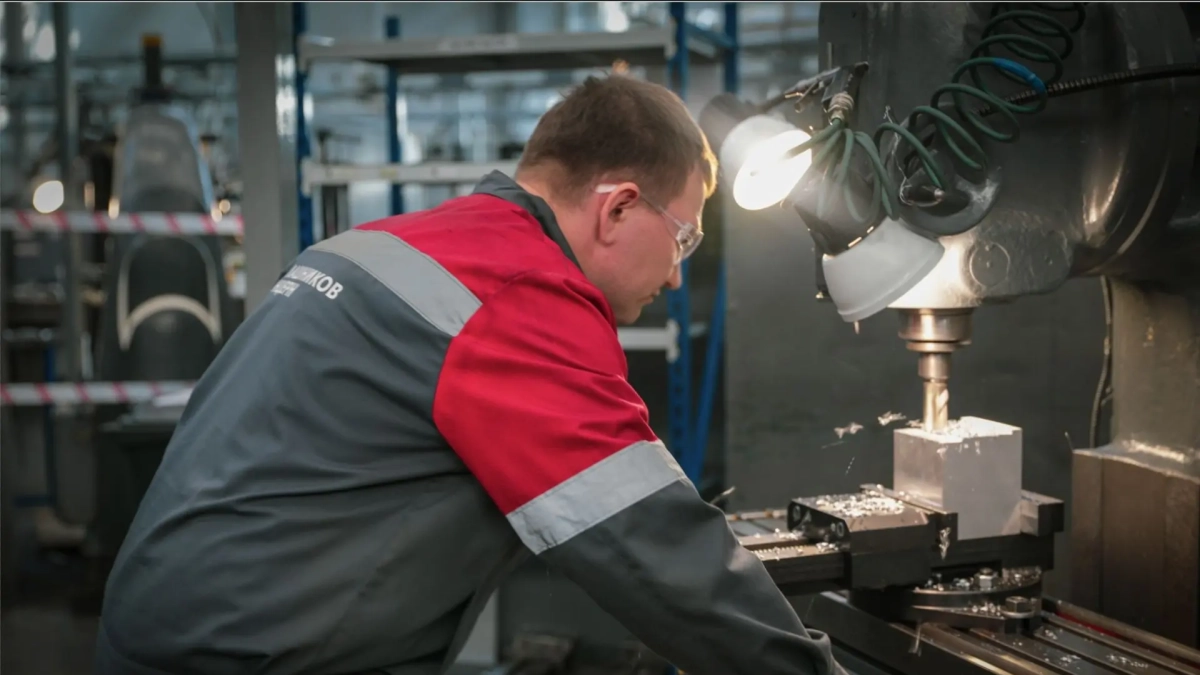 В Удмуртии выбрали лучшего фрезеровщика, который представит республику на всероссийском конкурсе