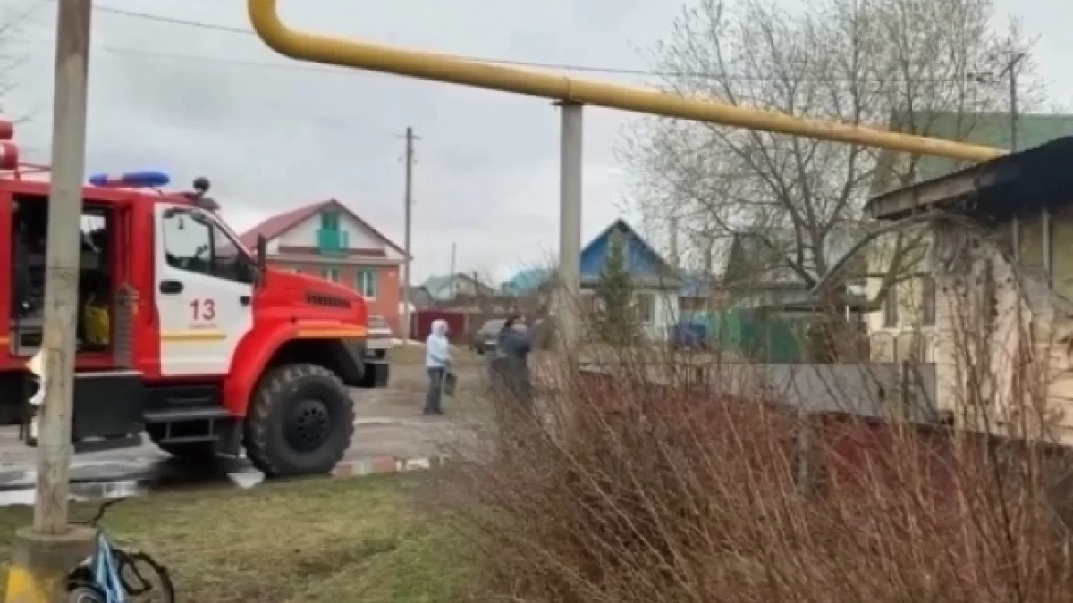 8-летний мальчик чуть не погиб на пожаре в Удмуртии