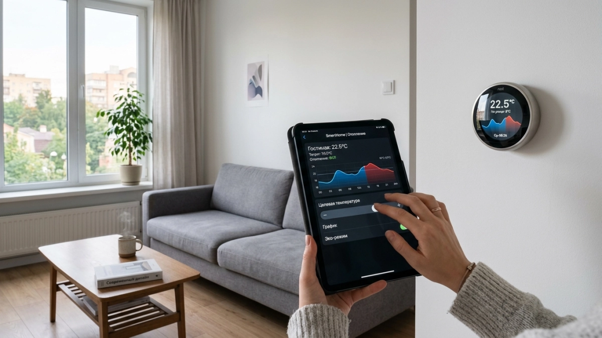 Новый стандарт отопления в России: как изменится контроль тепла в квартирах с 2026 года