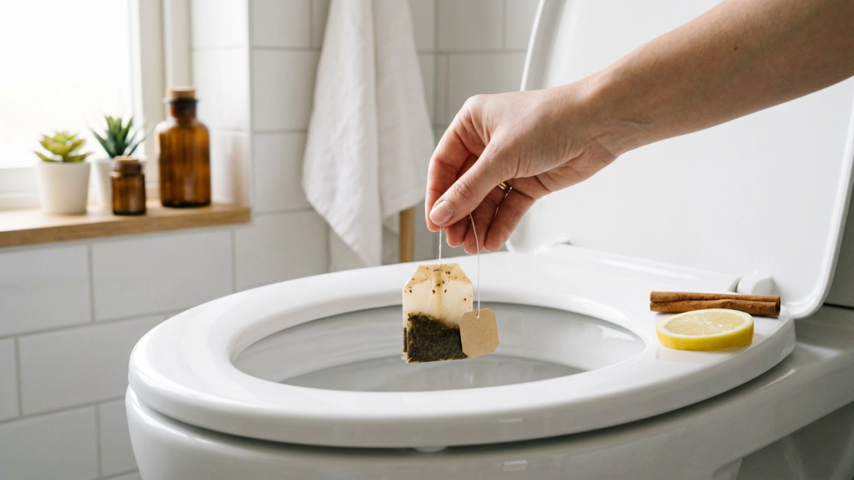 Не выхожу из дома, пока не кину чайный пакетик в унитаз: лайфхак от подруги горничной