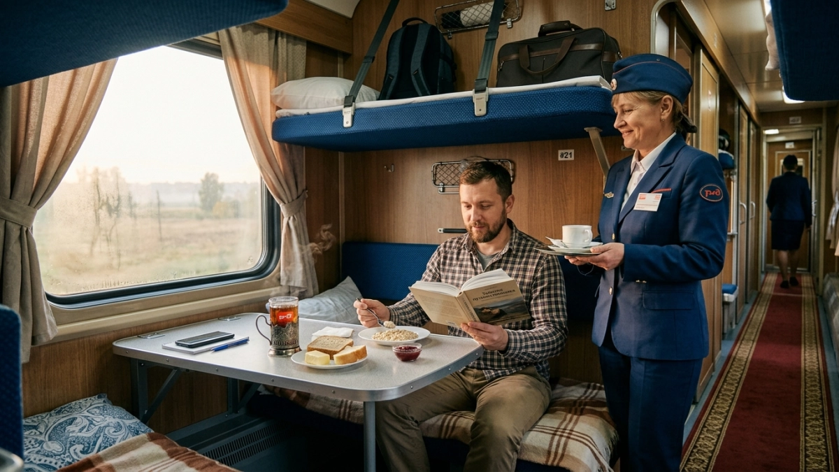 Теперь в поездах это под запретом: как будут путешествовать пассажиры РЖД в 2026 году