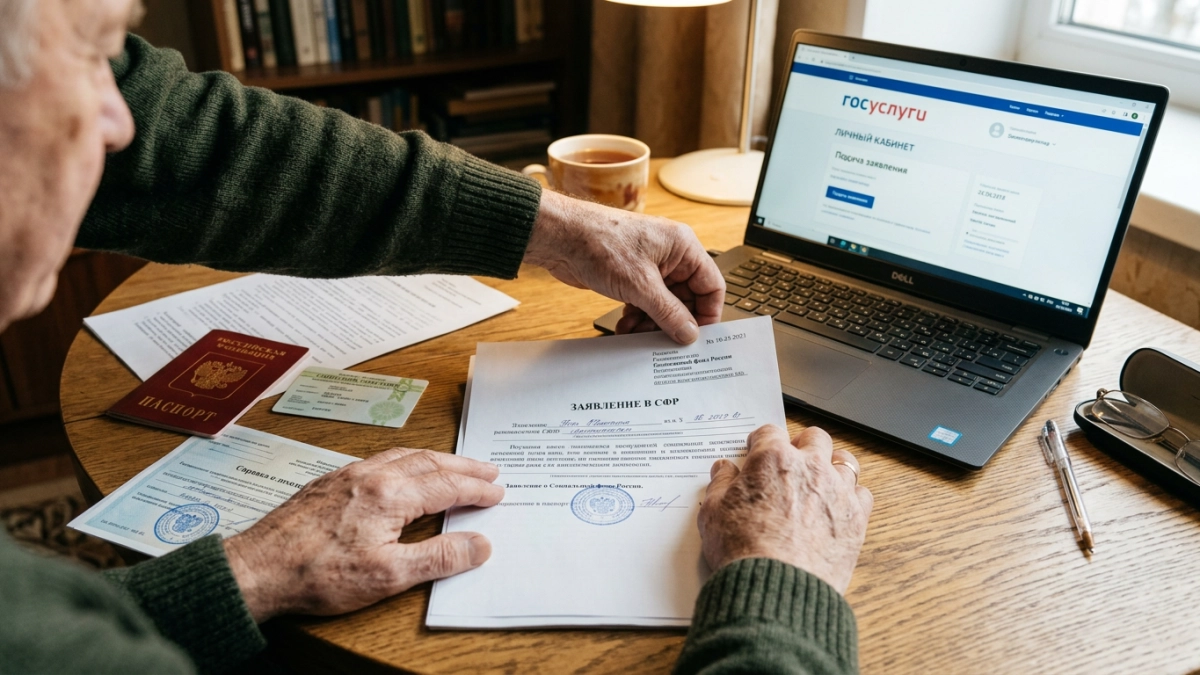 Для максимальной выплаты нужно подать 3 заявления в СФР при выходе на пенсию