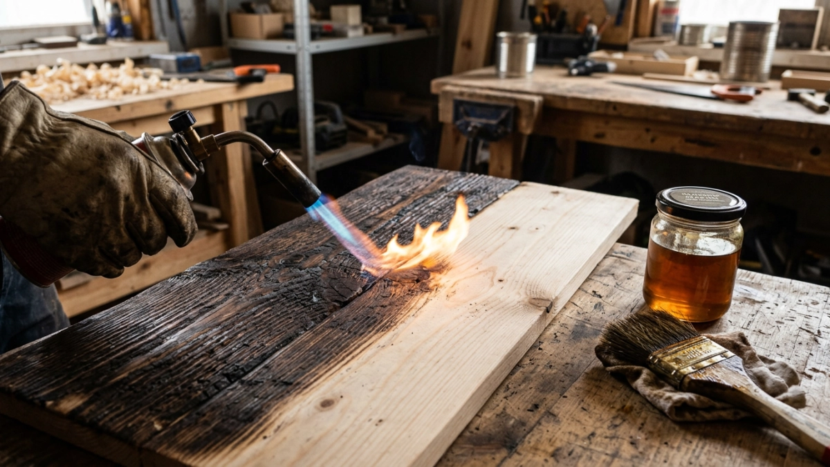 Доски, которые не гниют сто лет: дедовский способ обработки, о котором мало кто помнит