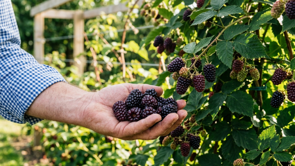 Не малина и не ежевика: ягоды слаще меда, растет без хлопот хоть в Сибири, хоть на юге - чудо селекции 
