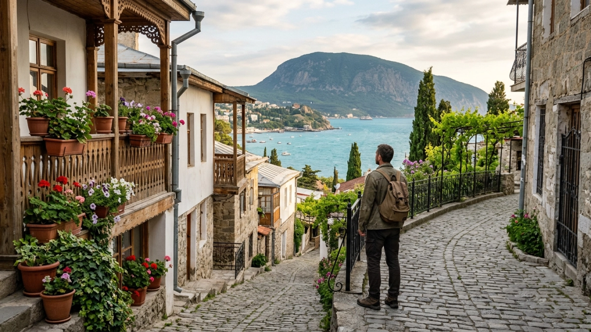 Не Ялта и не Алушта. Поселок в Крыму, куда хочется возвращаться снова и снова