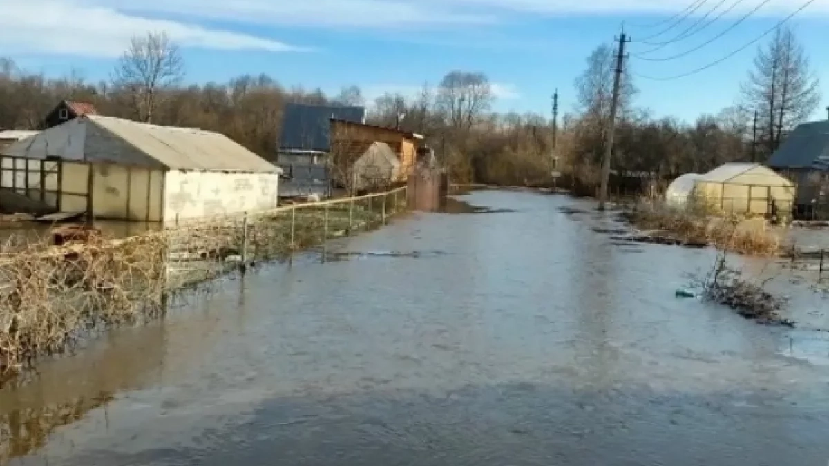 Испытание водой: число подтопленных участков в Удмуртии сократилось до 91