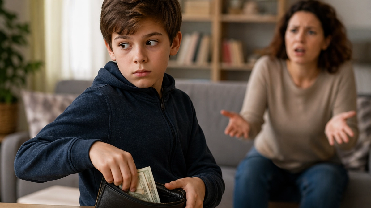 Ребёнок ворует деньги у родителей и это не случайность — психолог Дмитриева выявила скрытую причину, которую взрослые упорно игнорируют