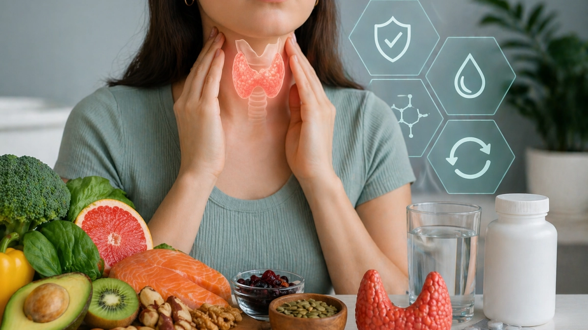 Вы думаете, это просто усталость — нутрициолог раскрыла 16 признаков, что щитовидка уже «сдает», и привычки, которые её добивают