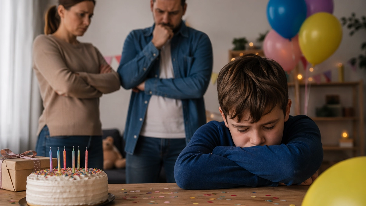 Отменили день рождения из-за оценок — получили обиду на годы: ошибка, которую совершают тысячи родителей