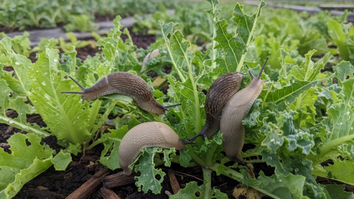Весенние ловушки для слизней: как остановить нашествие, пока они не тстребили ваш урожай