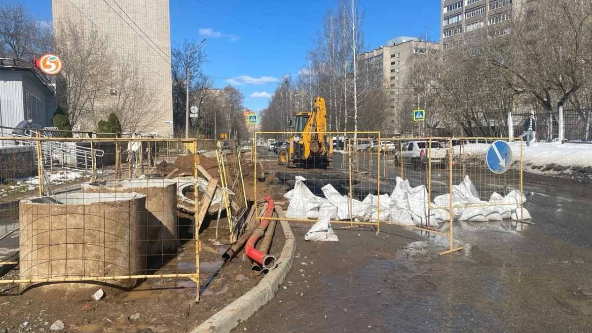 В Глазове 25 апреля на несколько часов закроют проезд по одной из дорог