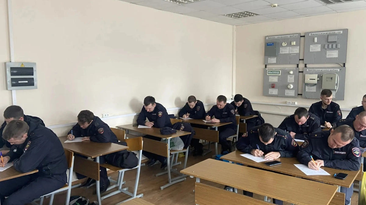 В Удмуртии определили лучшего участкового уполномоченного полиции