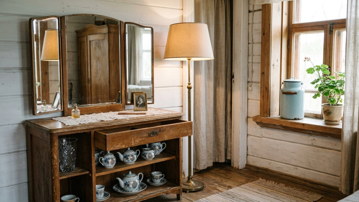 Даже в глубинке наши люди жили и живут красиво. Заглянем в гости в деревню, которой нет на карте