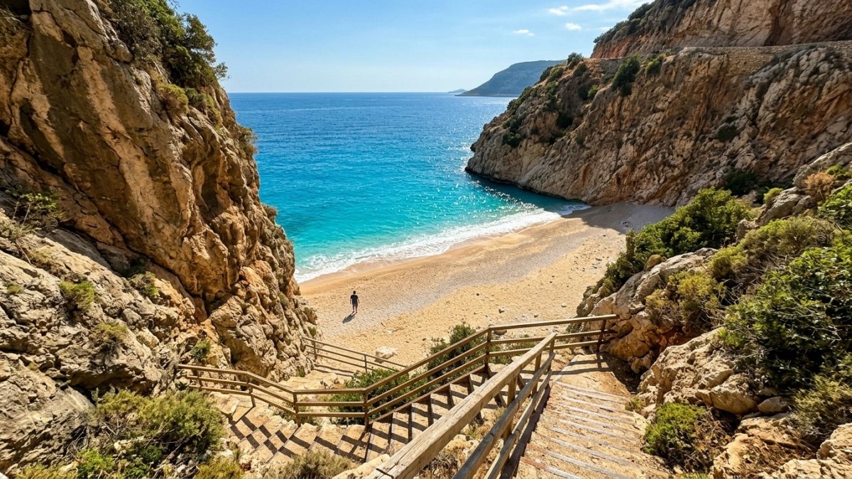 7 горячих пляжей, ради которых стоит поехать в Турцию этим летом