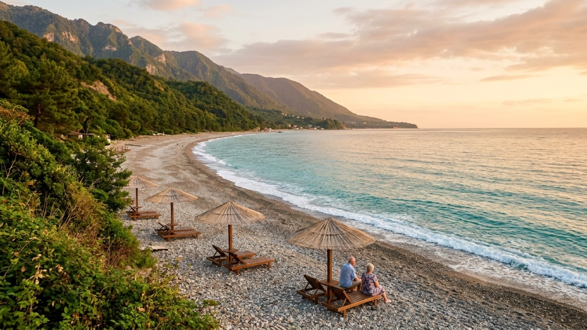 Теперь поняла, почему в Абхазии так любят отдыхать пенсионеры. Сколько стоил нам день отпуска в Абхазии